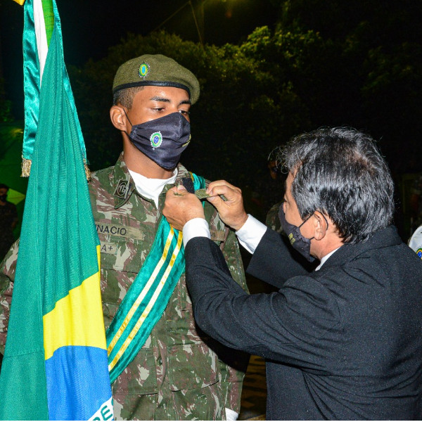 Mais 48 atiradores concluíram o ano de instrução no Tiro de Guerra de Paraguaçu