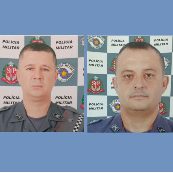 1º Sargento Fernando e Cabo Silvio se destacam em operações da Polícia Militar de Paraguaçu