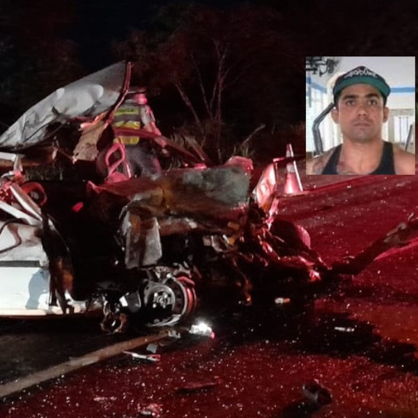 Morre o motorista envolvido na colisão frontal em rodovia de Paraguaçu Paulista