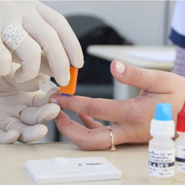 Unidades de Saúde de Paraguaçu se unem ao SAE para levar testagem aos públicos prioritários