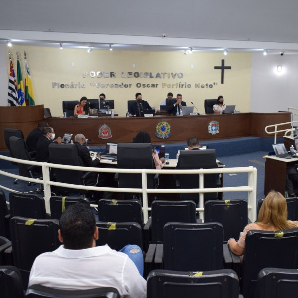 Vereadores reúnem-se na próxima terça-feira, dia 16