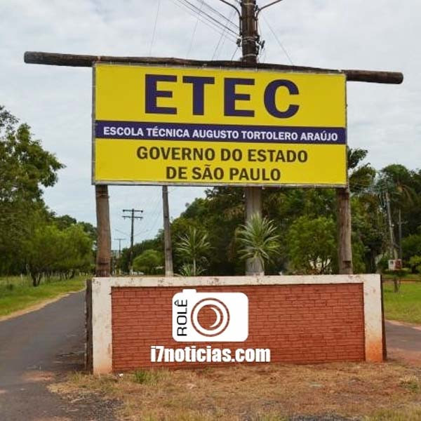 ETEC de Paraguaçu inscreve para vestibulinho até 30 de novembro