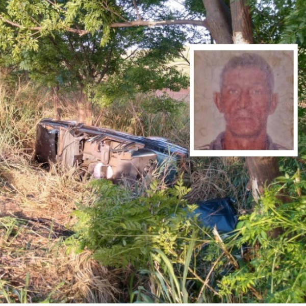 Homem que capotou em rodovia da região é enterrado em Paraguaçu