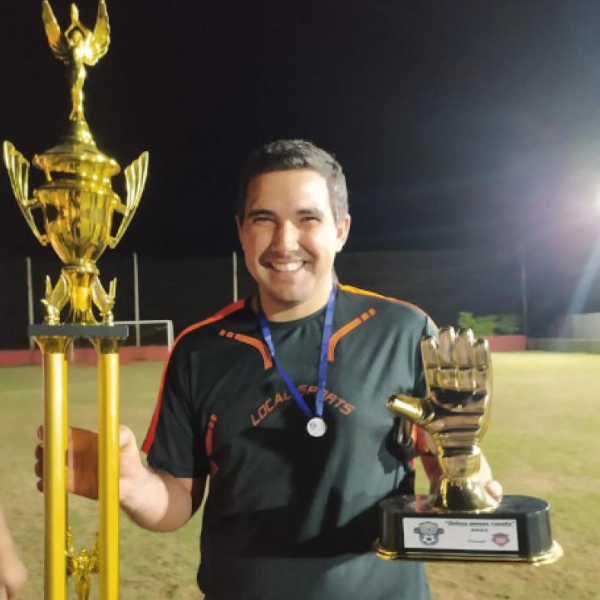 O “Galáticos” vence o Campeonato Rei do Suíço de Paraguaçu