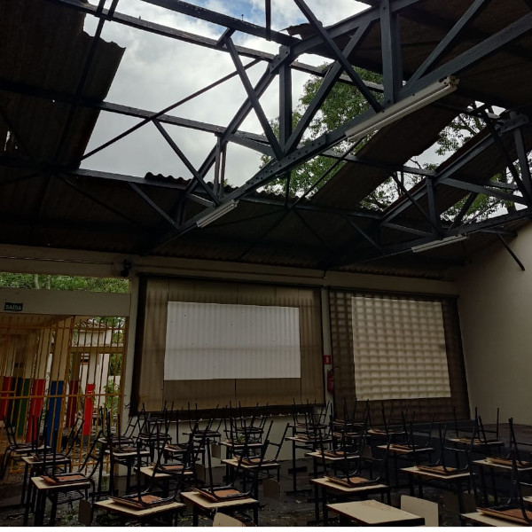 Aulas na EMEF Antônio Mazzei seguem remotas até o fim do ano