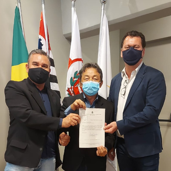 Prefeito Antian protocola plano de Trabalho para a implantação da Junta Comercial de Paraguaçu