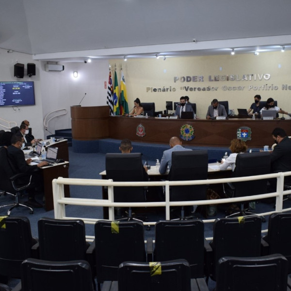 Em sessão extraordinária, vereadores aprovam 13 projetos do prefeito Antian