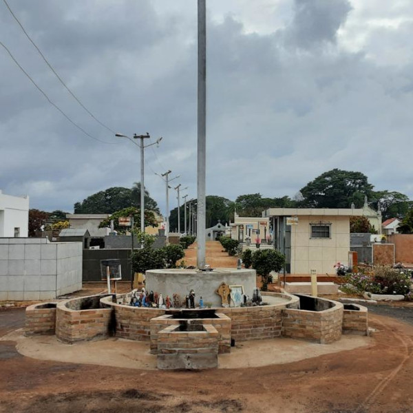 Cemitério de Paraguaçu passa por obras de revitalização