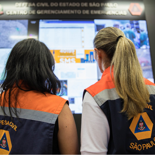 SP mobiliza força-tarefa e entra em alerta para chuvas em todas as regiões
