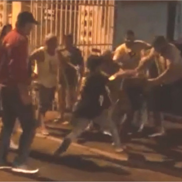 Suspeito de furtar casas é espancado por moradores em Assis