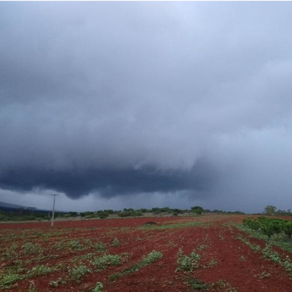 Risco de temporal aumenta nesta semana 