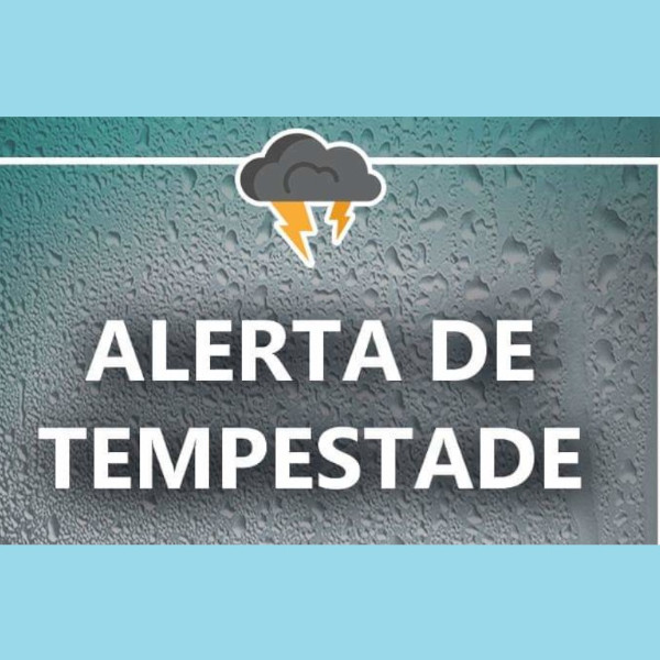 Defesa Civil alerta para risco de temporais na região de Paraguaçu Paulista