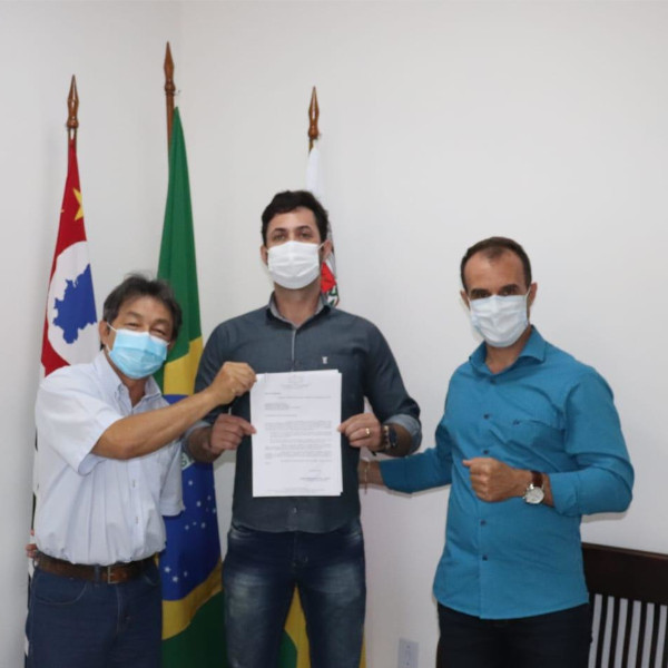 Prefeitura recebe da Câmara mais de R$ 500 mil referentes às sobras do Duodécimo