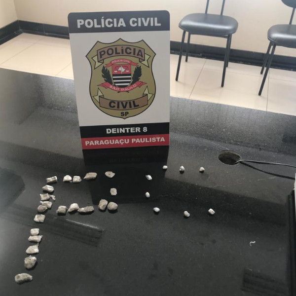 Policia Civil apreende maconha e crack em residência no Jardim das Oliveiras