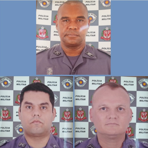 Policiais de Paraguaçu se destacam em ações de policiamento e na área administrativa