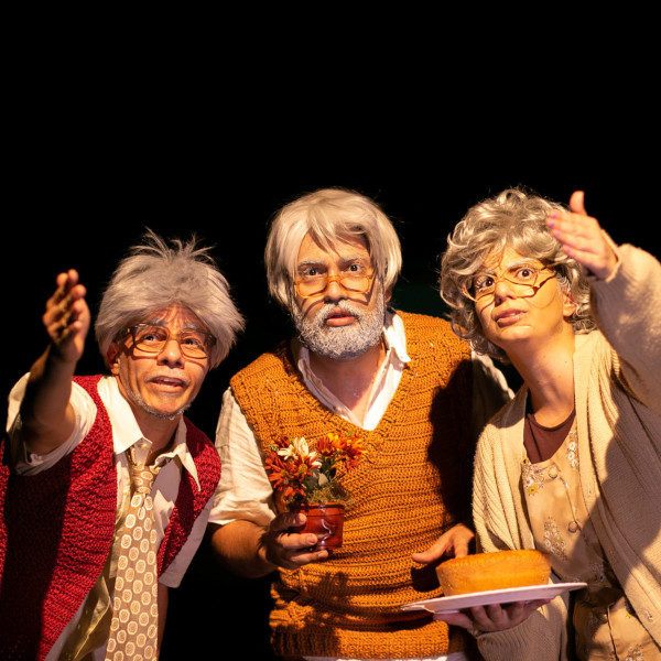 Grupo teatral de Paraguaçu estreia nos palcos cariocas em janeiro