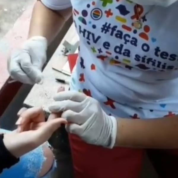 Campanha “Fique Sabendo” testa mais de mil usuários em Paraguaçu