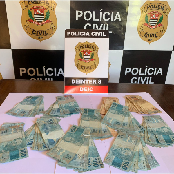Funcionária confessa falso roubo e Polícia Civil recupera mais de R$ 10 mil desviados de empresa 