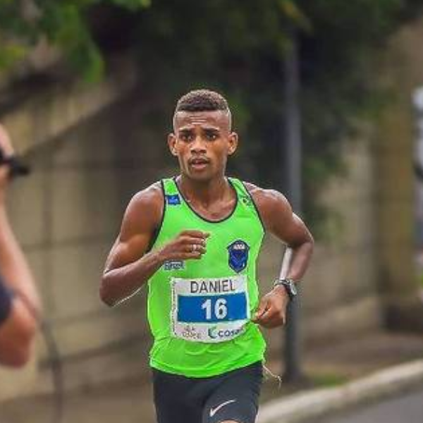 Paraguaçuense, Daniel Nascimento fica em 2º lugar na São Silvestre
