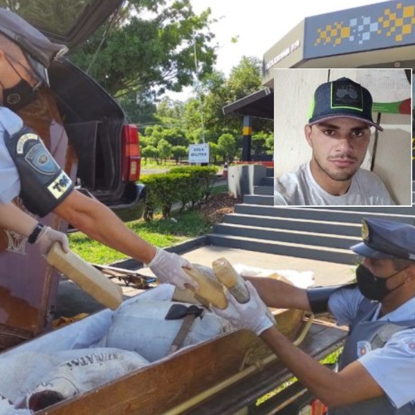 Carro funerário apreendido com maconha se envolveu em acidente que resultou na morte de uma pessoa
