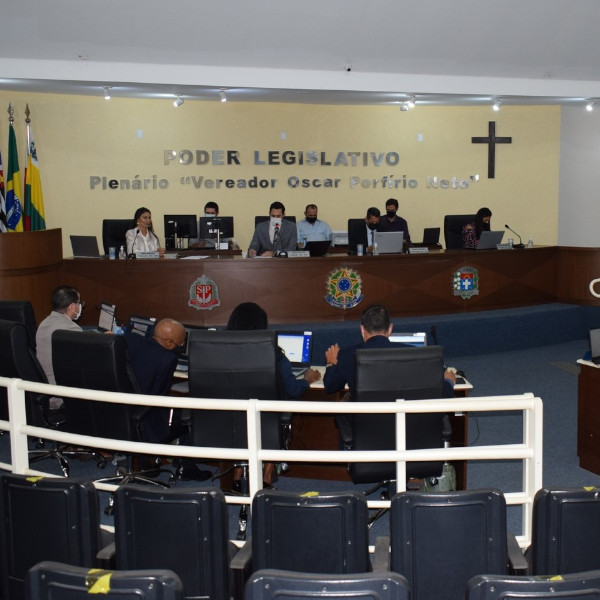 Vereadores reúnem-se para última Sessão Ordinária do ano, na segunda-feira (6)