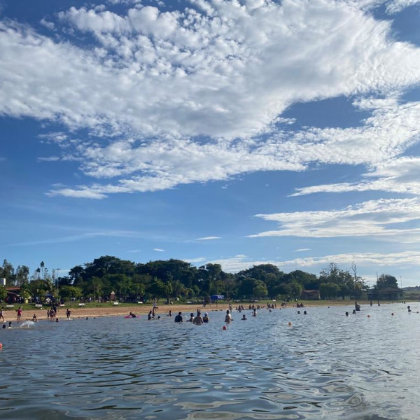 Grande Lago abrirá no fim de semana de Ano Novo, mas não é permitido pernoite
