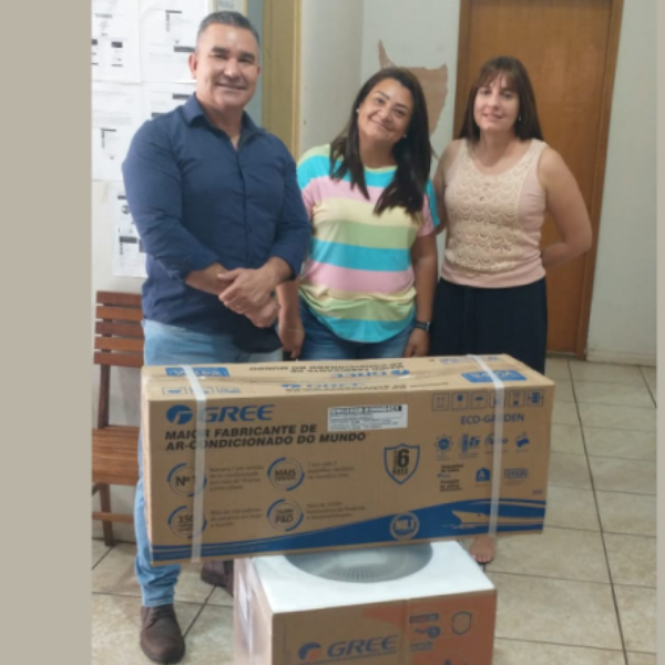 Procon de Paraguaçu Paulista recebe ar-condicionado para conforto dos usuários