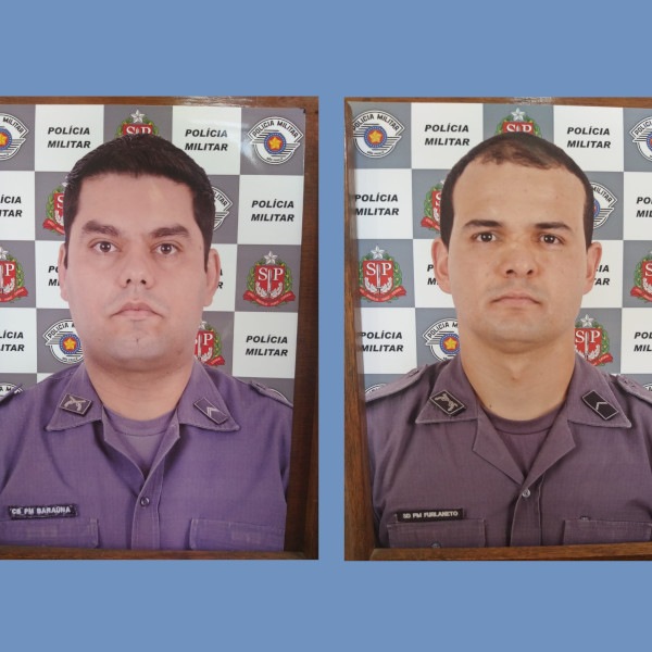 Cabo Baraúna e Soldado Furlaneto são os destaques da 2ª Cia. de Paraguaçu