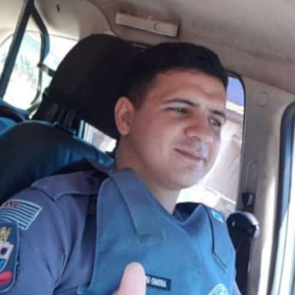 Há 9 anos na Polícia Militar, paraguaçuense morre após ter AVC e parada cardíaca