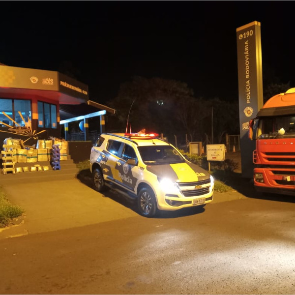 Polícia Rodoviária apreende carga com 257 quilos de maconha