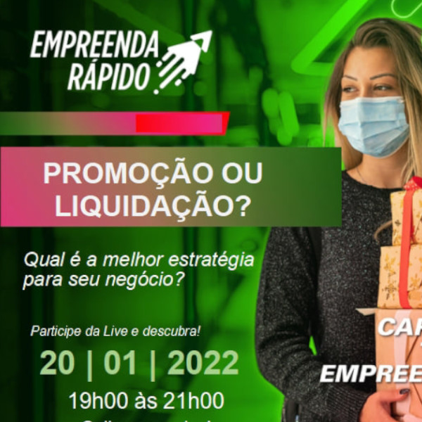 Sebrae de Paraguaçu promove live sobre estratégia de venda