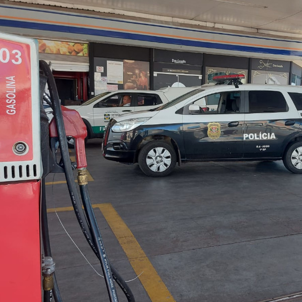Posto de combustível é lacrado em Assis