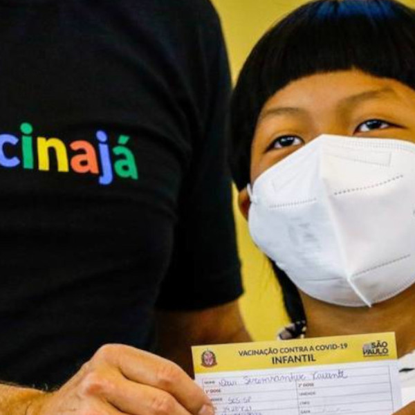Saúde de Paraguaçu deverá iniciar a vacinação de crianças contra a Covid-19 nesta terça, 18