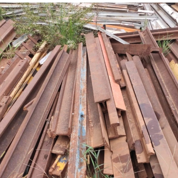 Em Paraguaçu, homem é preso por receptação de ferro utilizado para trilho de via ferroviária