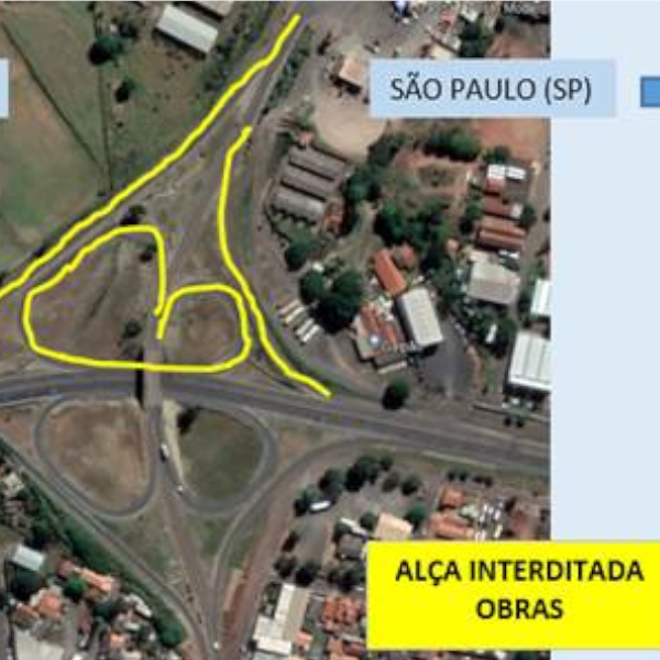Atenção motoristas: Obras da CART vão alterar tráfego em trevos de Assis