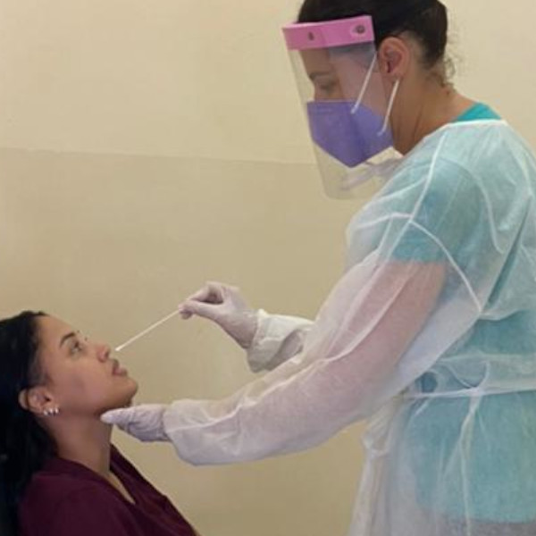 Procura por testes da Covid-19 aumenta em laboratório de Paraguaçu e pode haver falta de material