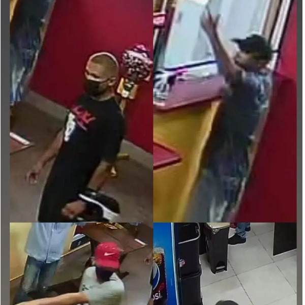 Em assalto a lanchonete, ladrão rouba arma de agente penitenciário e atira no policial