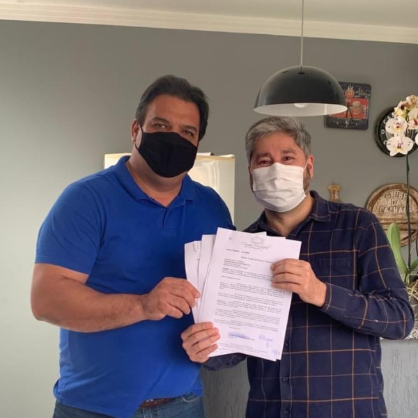 Vereador Ricardo Rio consegue R$ 180 mil para Esporte e Segurança de Paraguaçu