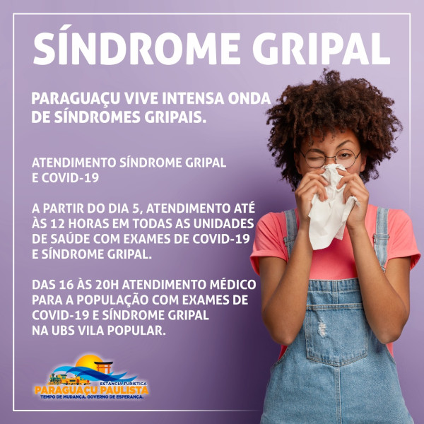 Paraguaçu inicia ação contra gripe e Covid-19