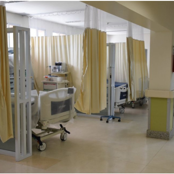 Ocupação alta faz HC de Marília reativar 12 leitos para pacientes com Covid