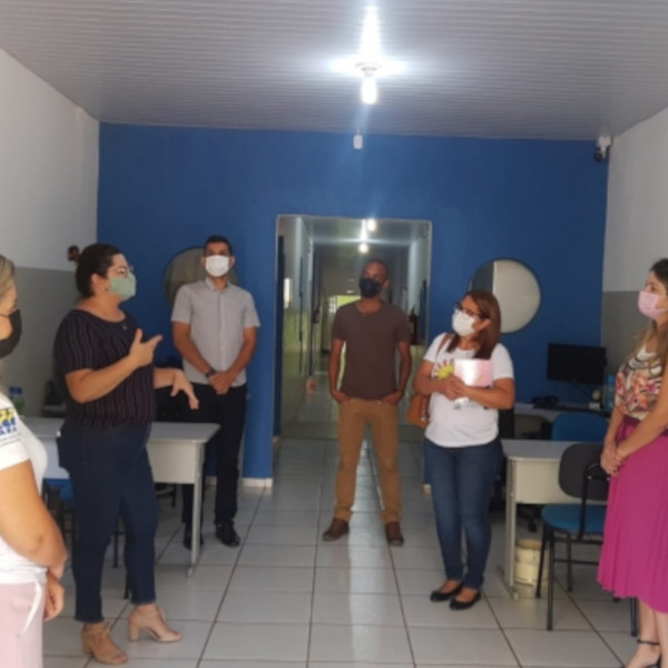 Prefeitura de Quatá visita o Projeto CARA de Paraguaçu 