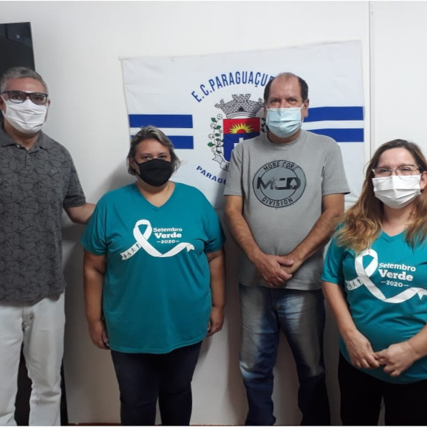 APAE de Paraguaçu e Departamento de Esportes firmam parceria