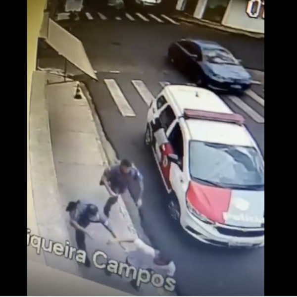 Procurado pela Justiça por violência doméstica tenta escapar e é preso pela PM de Paraguaçu; vídeo