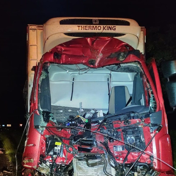 Motorista morre após acidente em rodovia da região