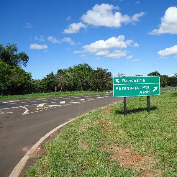 Alça de entrada da Rodovia Raposo Tavares é interditada para manutenção em Rancharia