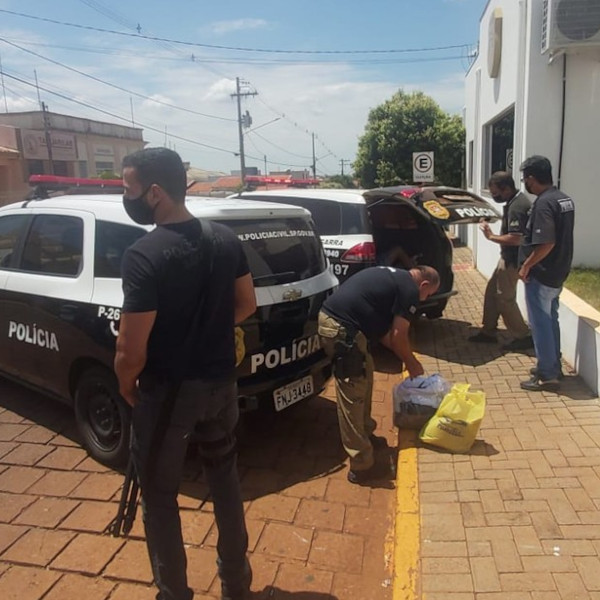 Três são presos e quadrilha que roubou mais de 300 cabeças de gado é desarticulada 