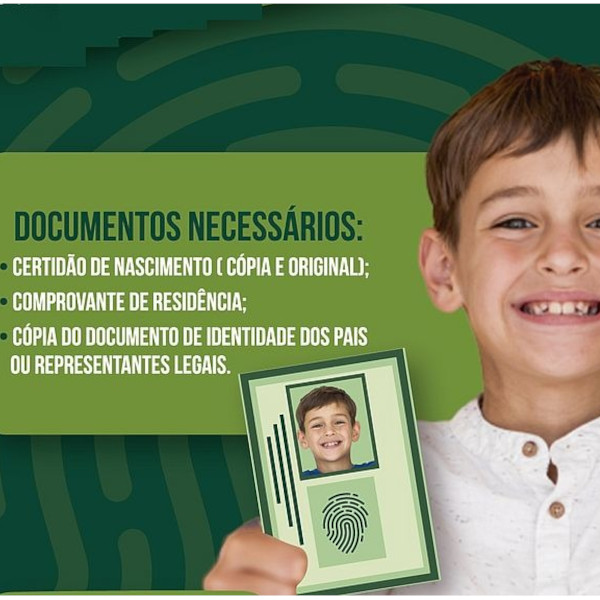 RG de crianças e adolescentes pode ser solicitado no Poupatempo de Paraguaçu