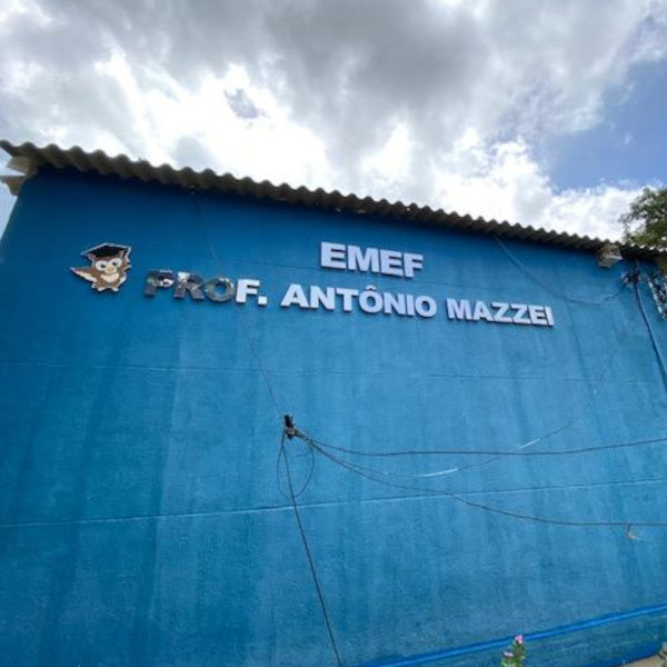 Prefeitura de Paraguaçu conclui reforma na Escola Mazzei após danos causados por vendaval