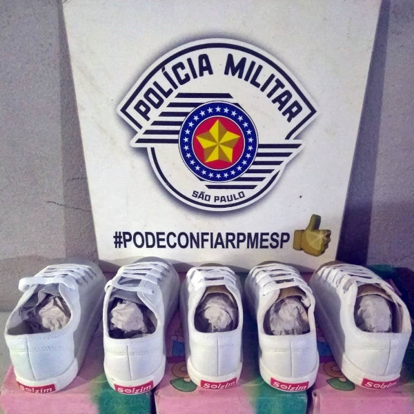 Homem é preso em flagrante após furtar loja de calçados em Paraguaçu