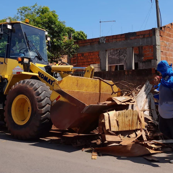 Operação Limpeza Já segue em mais sete bairros, nesta quarta, 9